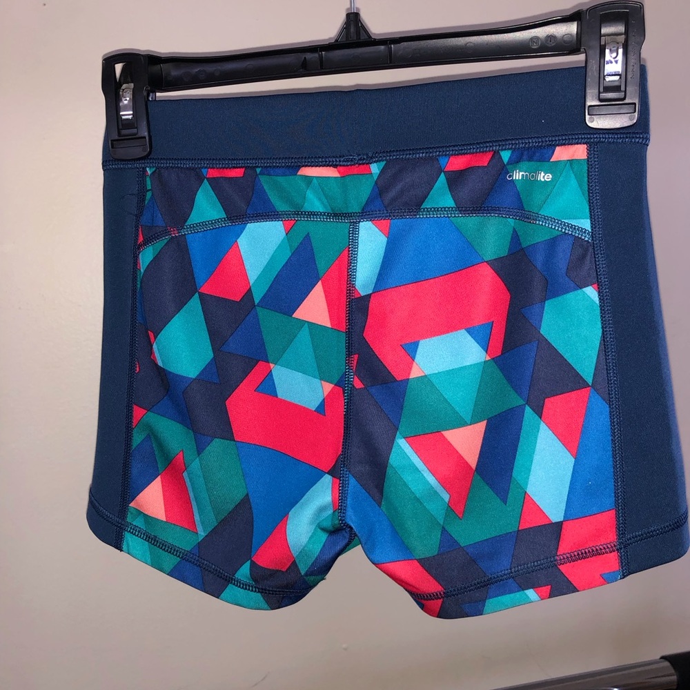Adidas Women’s Techfit Compression Shorts Small